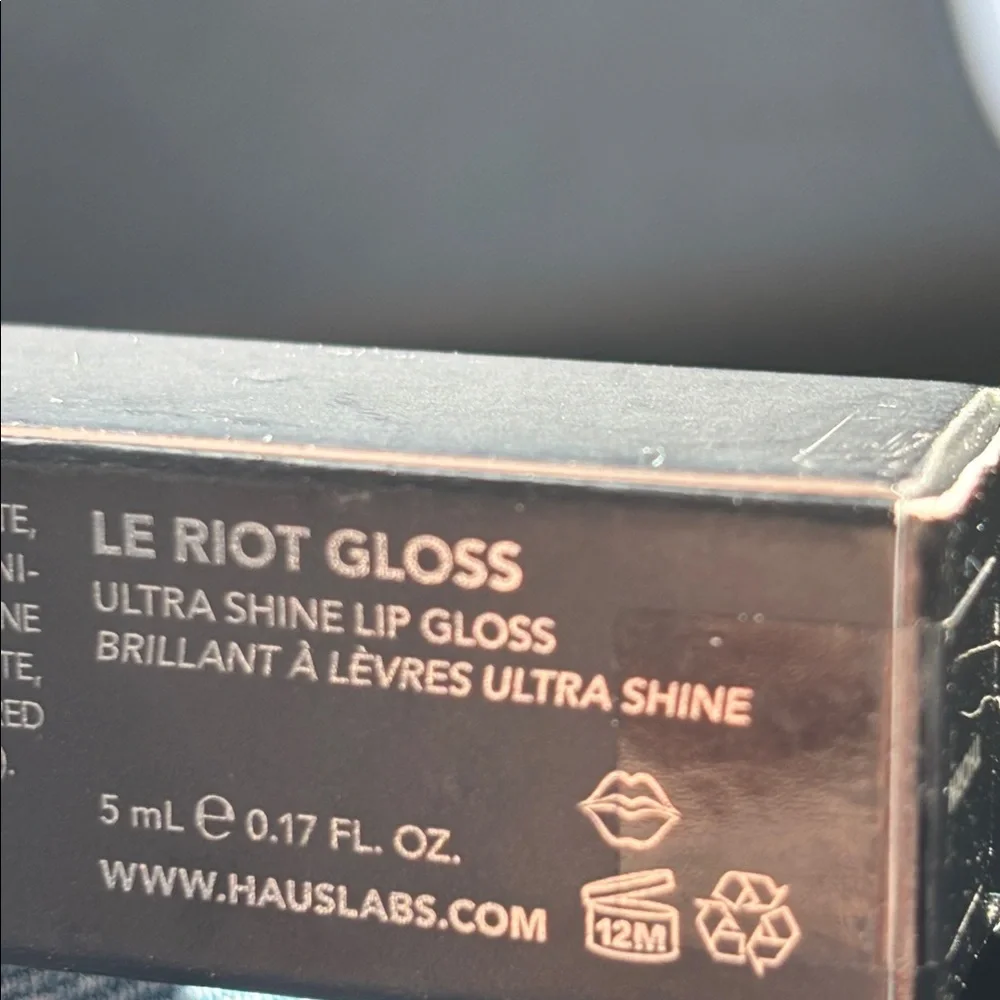 HAUS LABORATORIES LE RIOT GLOSS - THORN